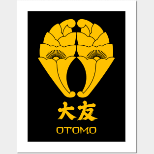 Otomo Clan Posters and Art